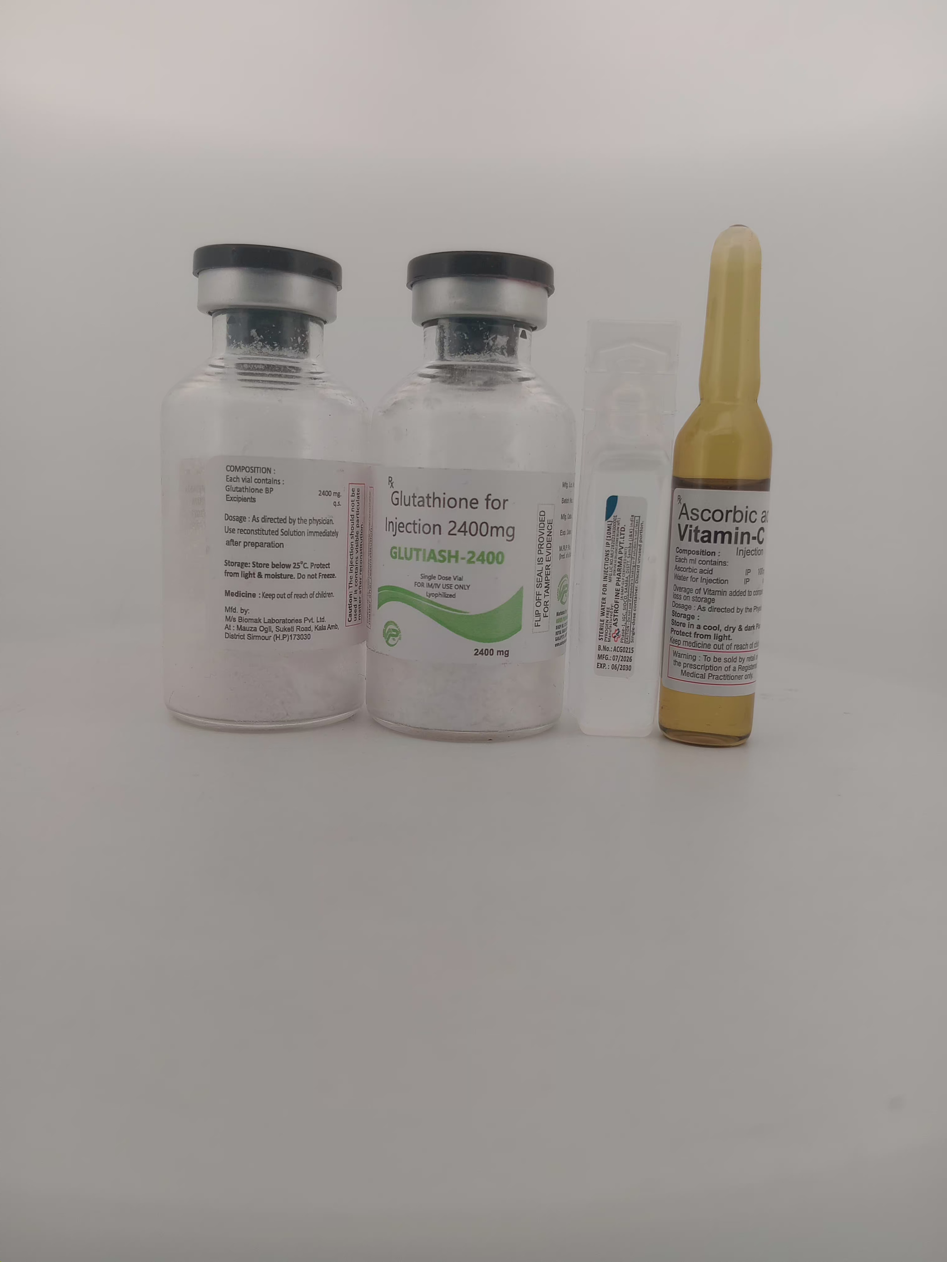 GLUTIASH-2400 MG INJECTION.