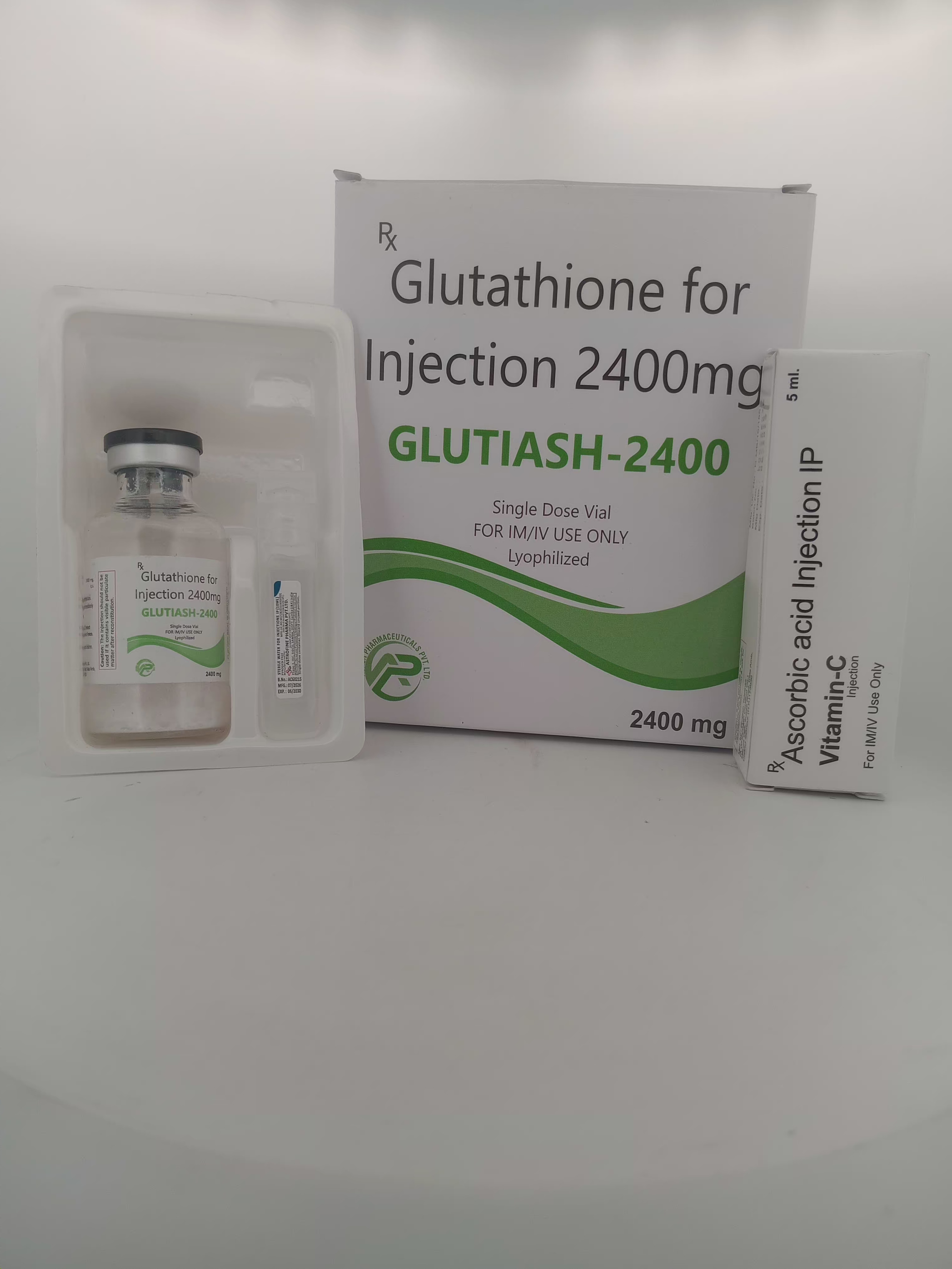 GLUTIASH-2400 MG INJECTION.