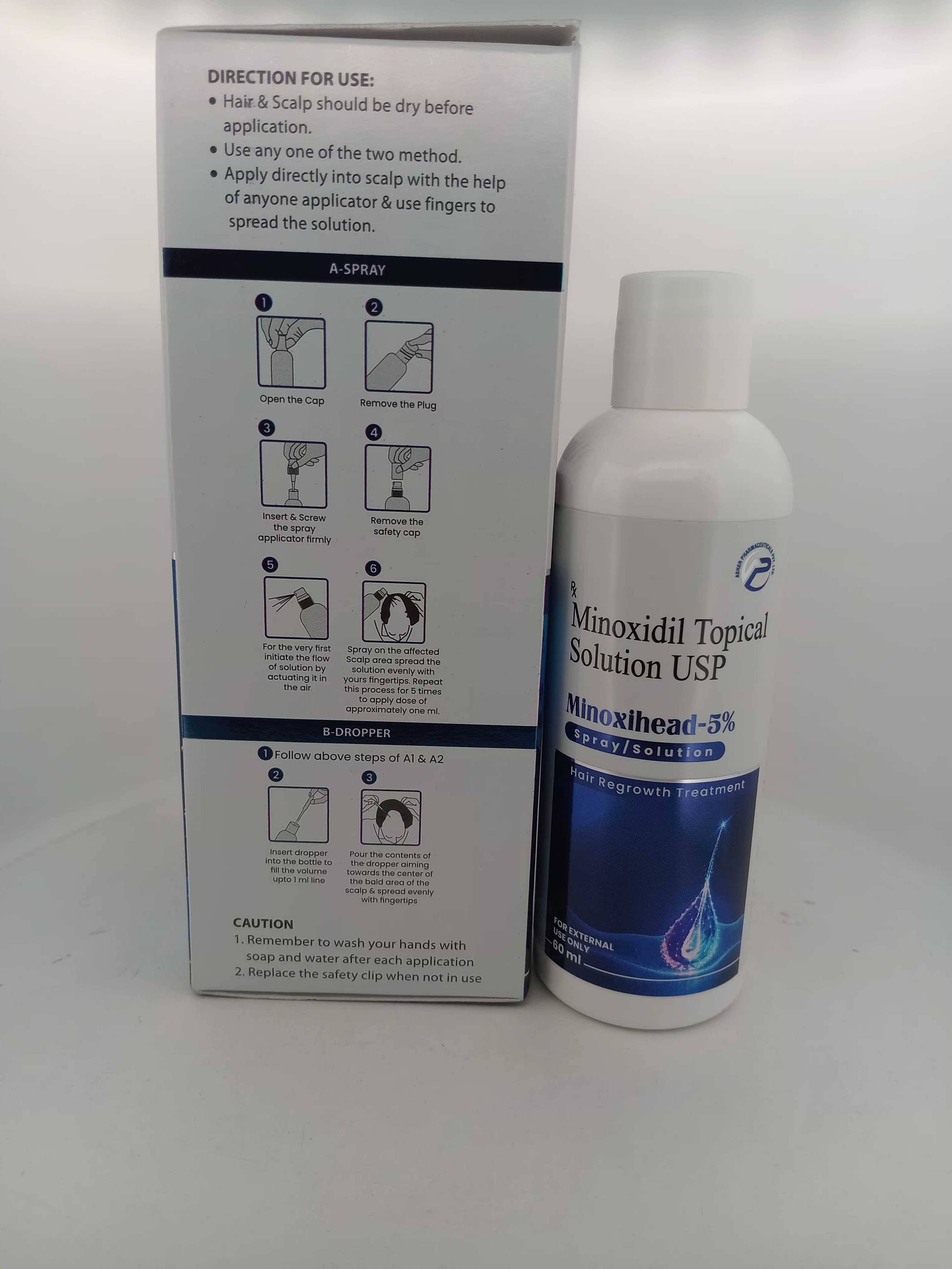 MINOXIHEAD-5% SPRAY/SOLUTION