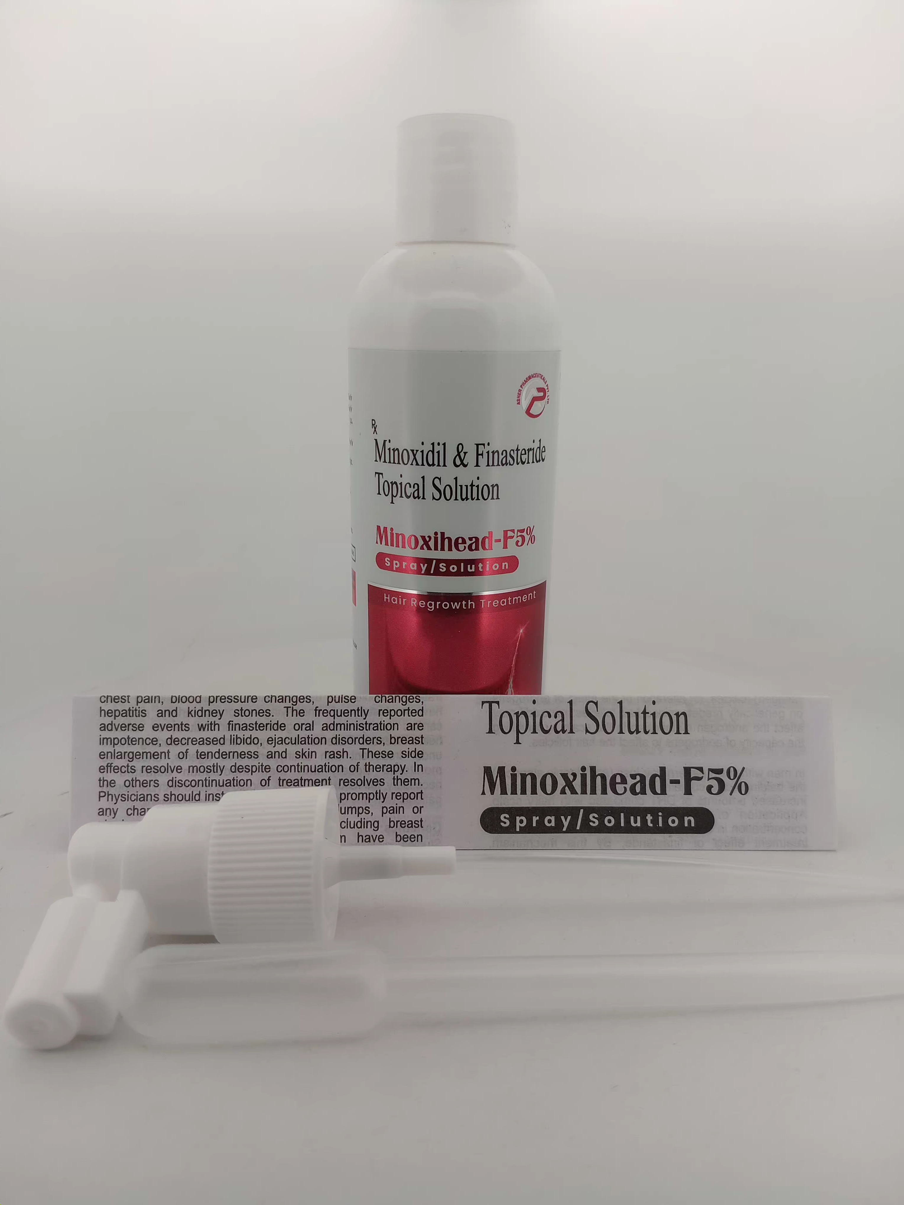 MINOXIHEAD F 5% Spray/Solution